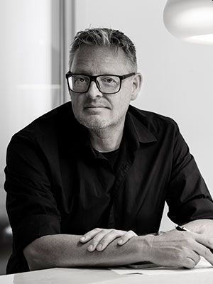 Designer Henrik Pedersen HOUE